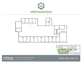 10111 Richmond Ave, Houston, TX à louer Plan d’étage- Image 1 de 1