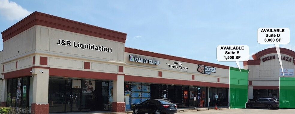 7303 Breen Dr, Houston, TX for lease - Building Photo - Image 3 of 3