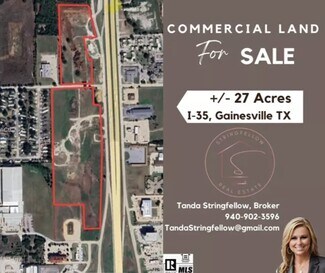 Plus de détails pour 2235 N Interstate 35, Gainesville, TX - Terrain à vendre