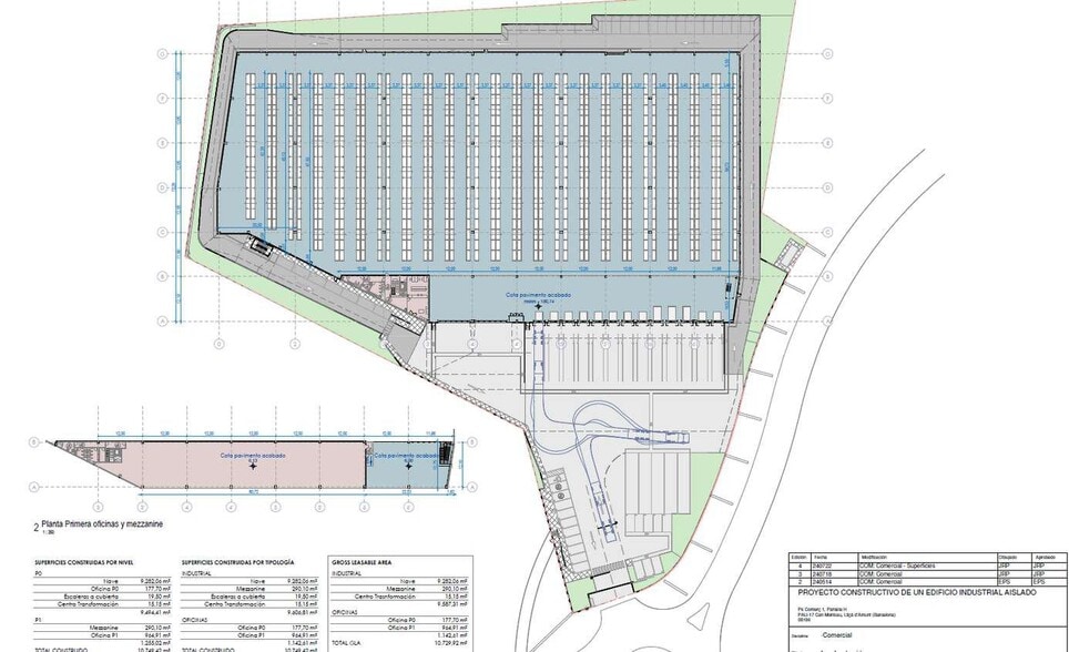 Barri Can Moncau, 12P, Granollers, Barcelona for lease - Site Plan - Image 3 of 3