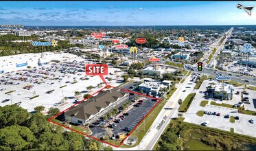 5713-5741 Richey Dr, Port Richey, FL - Aerial map view