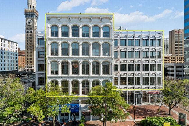 More details for 300 W Pratt St, Baltimore, MD - Office for Auction
