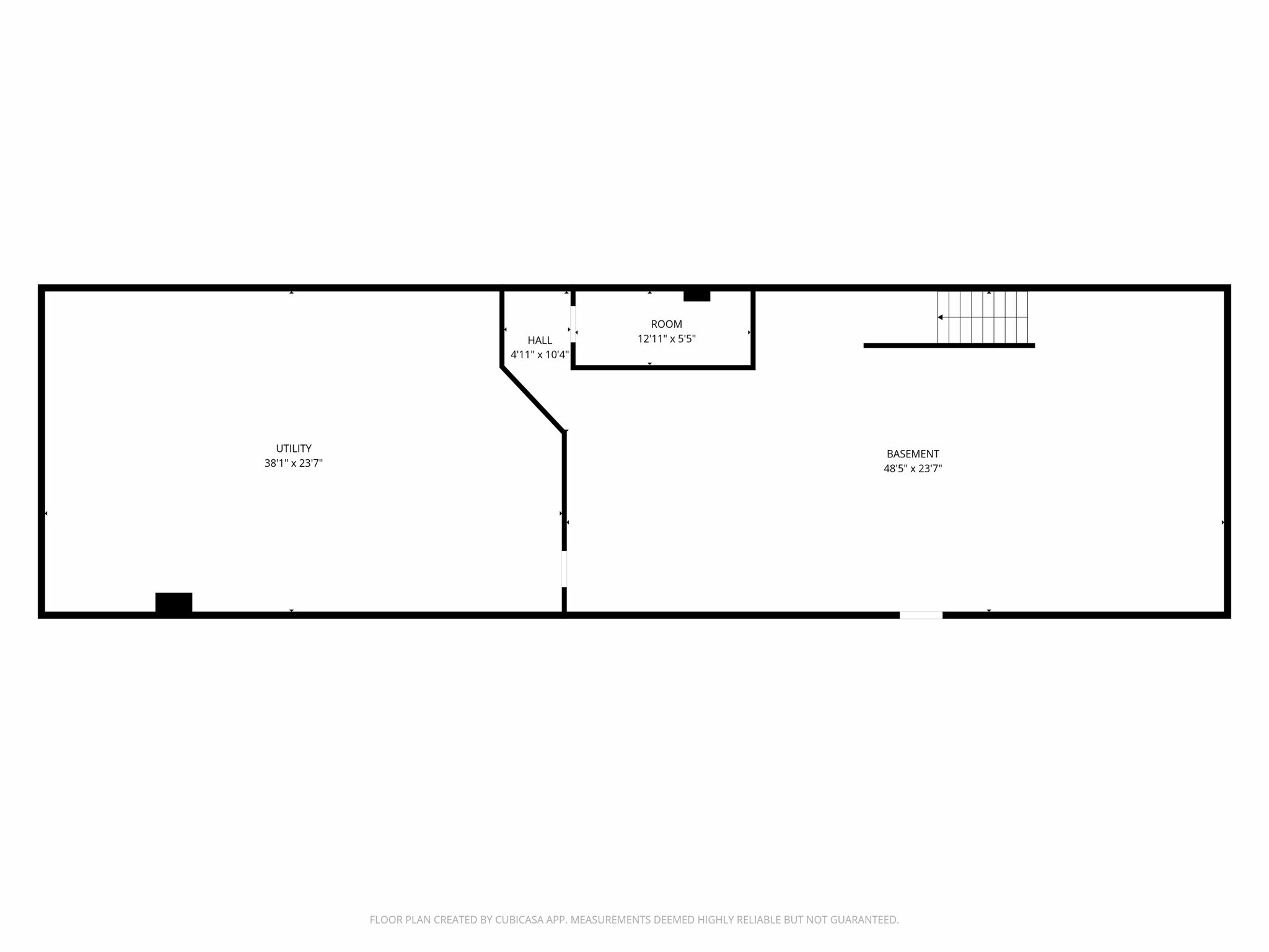 50 White Mountain Hwy, Conway, NH à louer Plan d’étage- Image 1 de 3