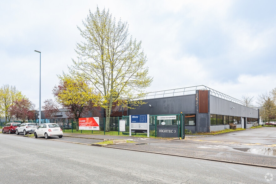 4 Avenue De Norvège, Villebon-sur-Yvette for lease - Building Photo - Image 2 of 7