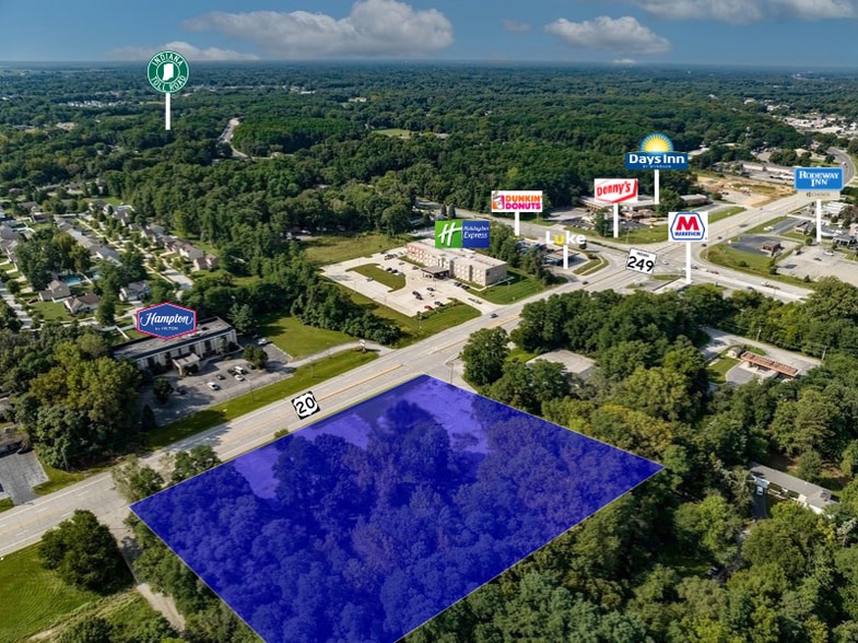 6340 Melton Rd, Portage, IN for sale - Aerial - Image 2 of 6