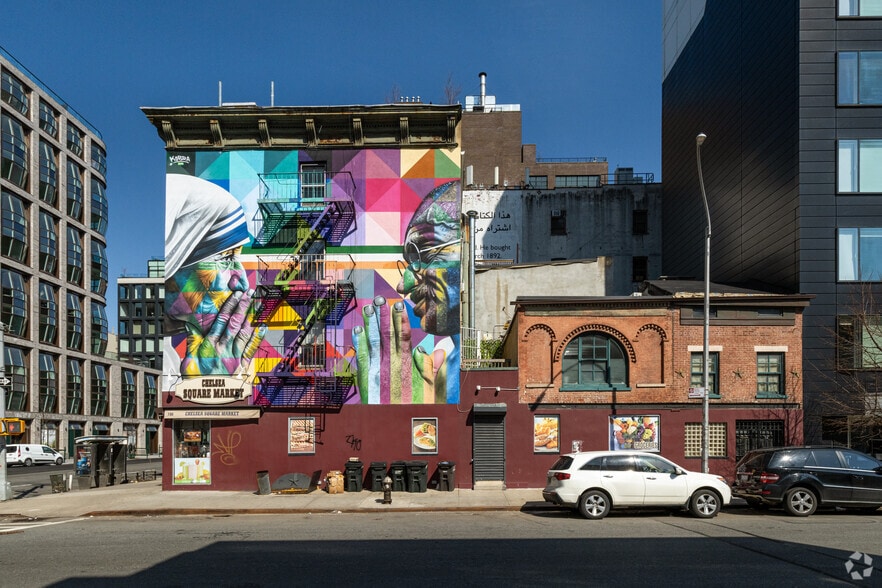 130 Tenth Ave, New York, NY à vendre - Photo du bâtiment - Image 2 de 5