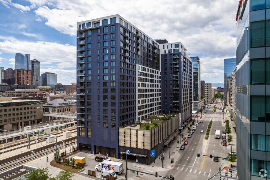 1750 Wewatta St, Denver, CO à louer - Aérien - Image 2 de 8