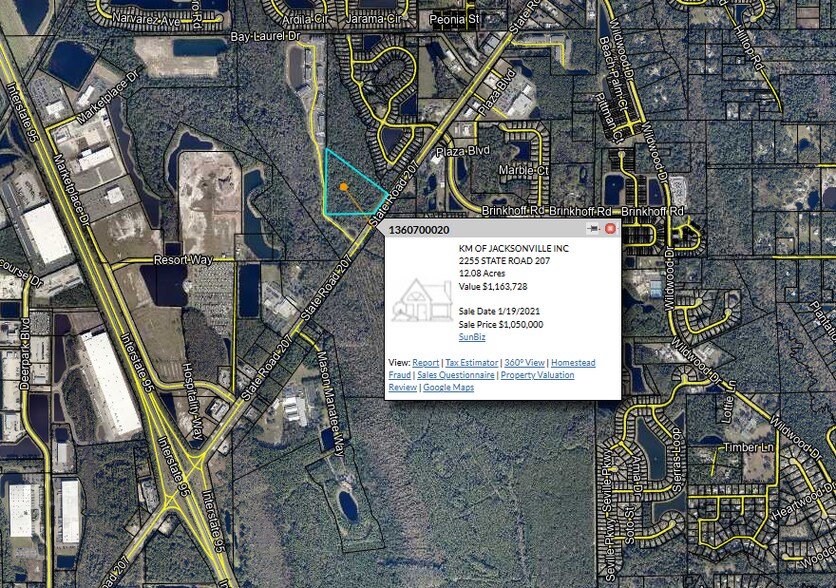 2255 State Road 207, Saint Augustine, FL à vendre - Photo du bâtiment - Image 2 de 2