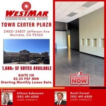 Jefferson Ave, Murrieta, CA à louer - Vidéo sur l’inscription commerciale