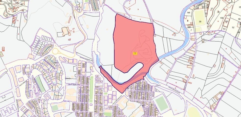 Terrain dans Motril, Granada à vendre - Plan de site - Image 1 de 2
