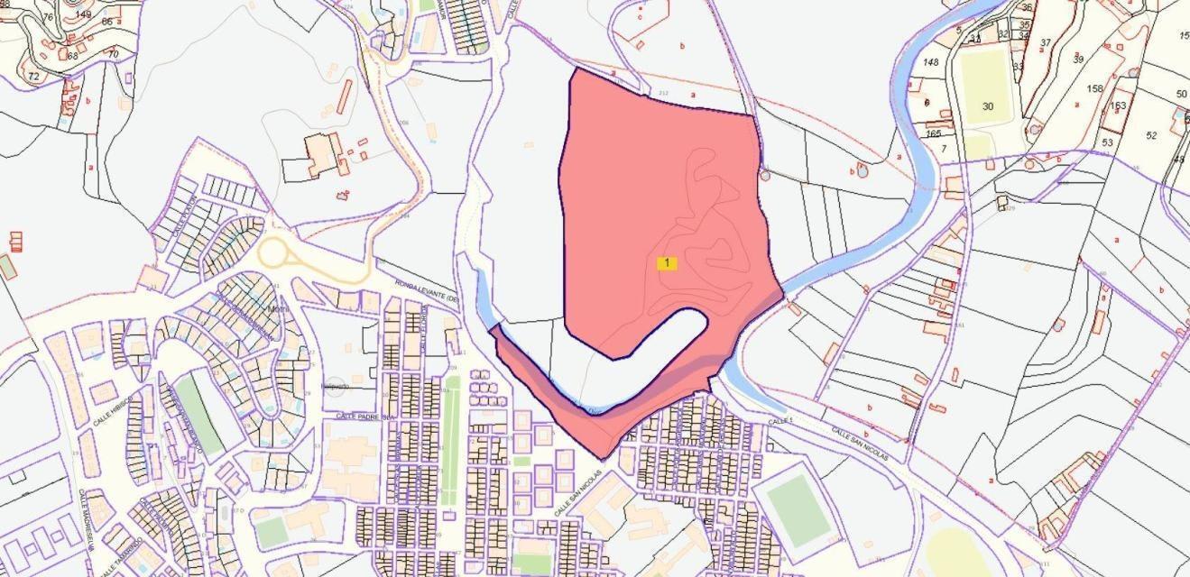Terrain dans Motril, Granada à vendre Plan de site- Image 1 de 3