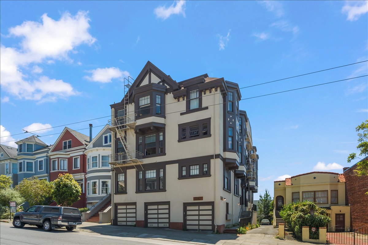 3967 Sacramento St, San Francisco, CA à vendre Photo du bâtiment- Image 1 de 21