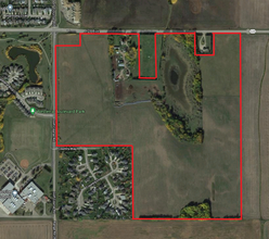 27525 79 Ave, Stony Plain, AB - Aérien  Vue de la carte
