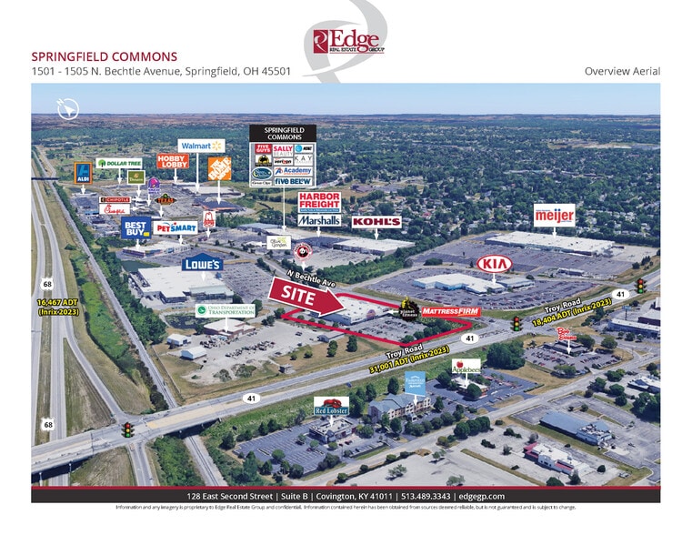 1501-1505 N Bechtle Ave, Springfield, OH for lease - Interior Photo - Image 3 of 7