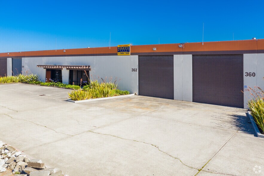 344-376 Littlefield Ave, South San Francisco, CA à louer - Photo du bâtiment - Image 2 de 3