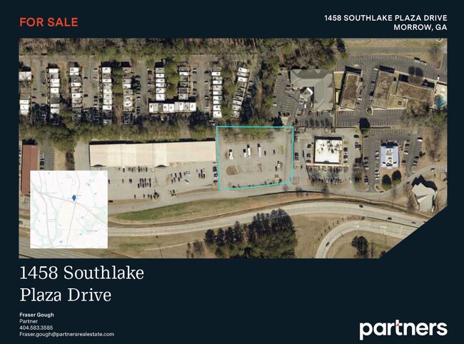 Plus de détails pour 1420 Southlake Plaza Dr, Morrow, GA - Terrain à vendre