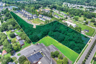 5007 Statesville Rd, Charlotte, NC - AERIAL map view - Image1