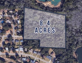 Desmonde Dr, Pensacola, FL - AERIAL map view - Image1