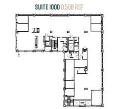 1425 4th Ave, Seattle, WA à louer Plan d’étage- Image 1 de 1