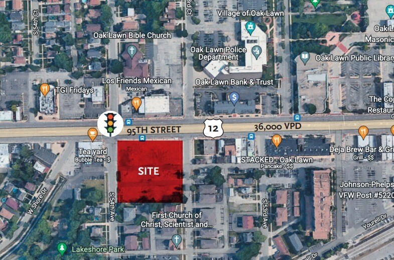 5355 W 95th St, Oak Lawn, IL for lease Building Photo- Image 1 of 3