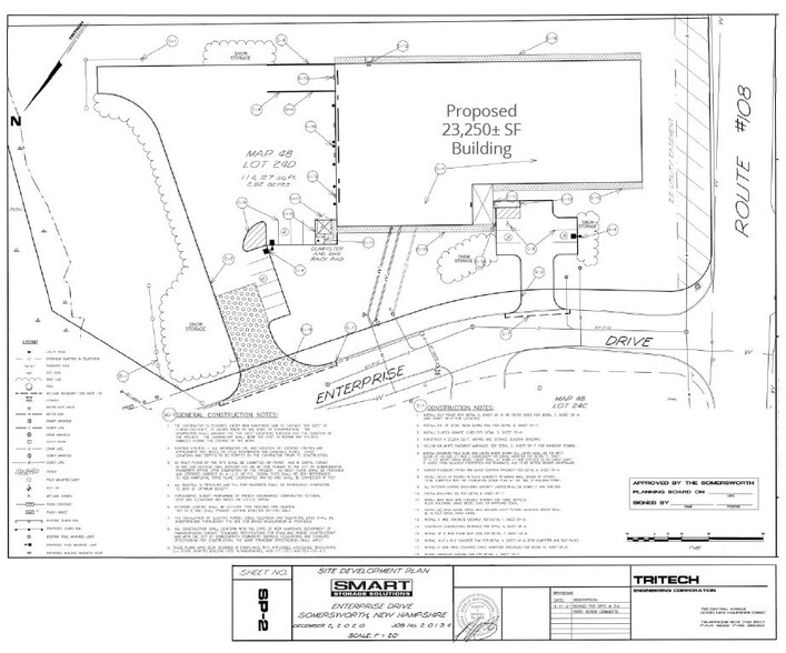 1 Enterprise Dr, Somersworth, NH for lease - Site Plan - Image 1 of 5