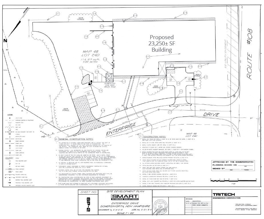 1 Enterprise Dr, Somersworth, NH for lease Site Plan- Image 1 of 6