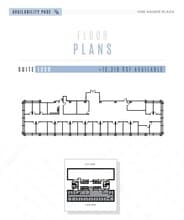 1 Kaiser Plz, Oakland, CA à louer Plan d’étage- Image 1 de 1