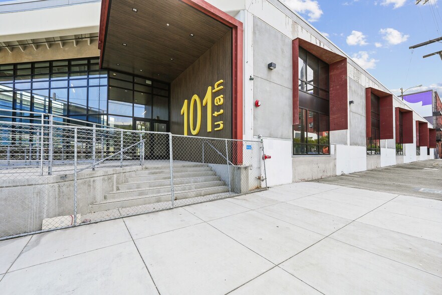 101 Utah St, San Francisco, CA à louer - Photo du bâtiment - Image 2 de 10