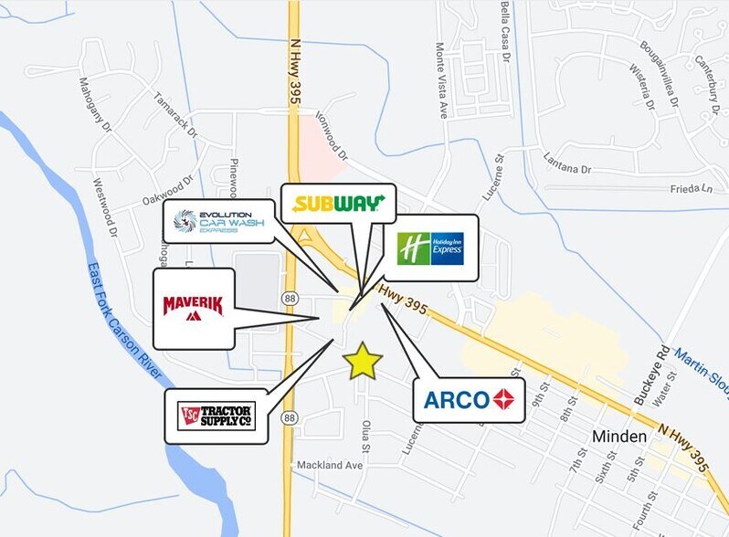 1691 County Rd, Minden, NV à vendre - Photo du bâtiment - Image 3 de 4