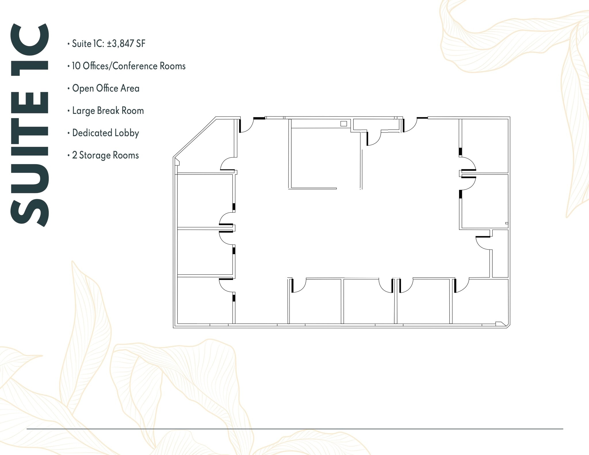 910 Campisi Way, Campbell, CA à louer Plan d’étage- Image 1 de 7
