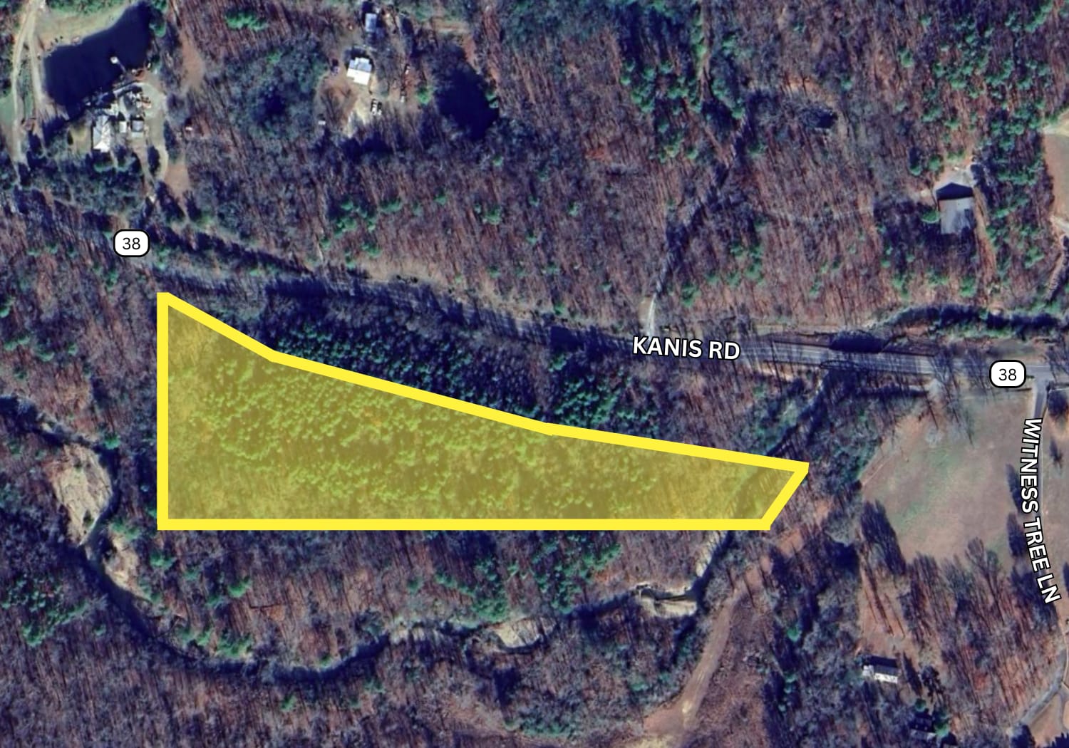 Kanis Road, Paron, AR à vendre Aérien- Image 1 de 2