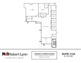 5800 Campus Circle Dr E, Irving, TX for lease Floor Plan- Image 1 of 1