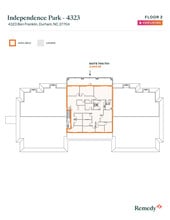 4323 Ben Franklin Blvd, Durham, NC for lease Floor Plan- Image 1 of 1