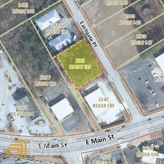 More details for 2515 Eastgate pl, Snellville, GA - Land for Sale