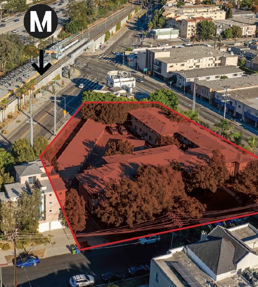 3470-3488 Clarington Ave, Los Angeles, CA for sale - Building Photo - Image 3 of 4