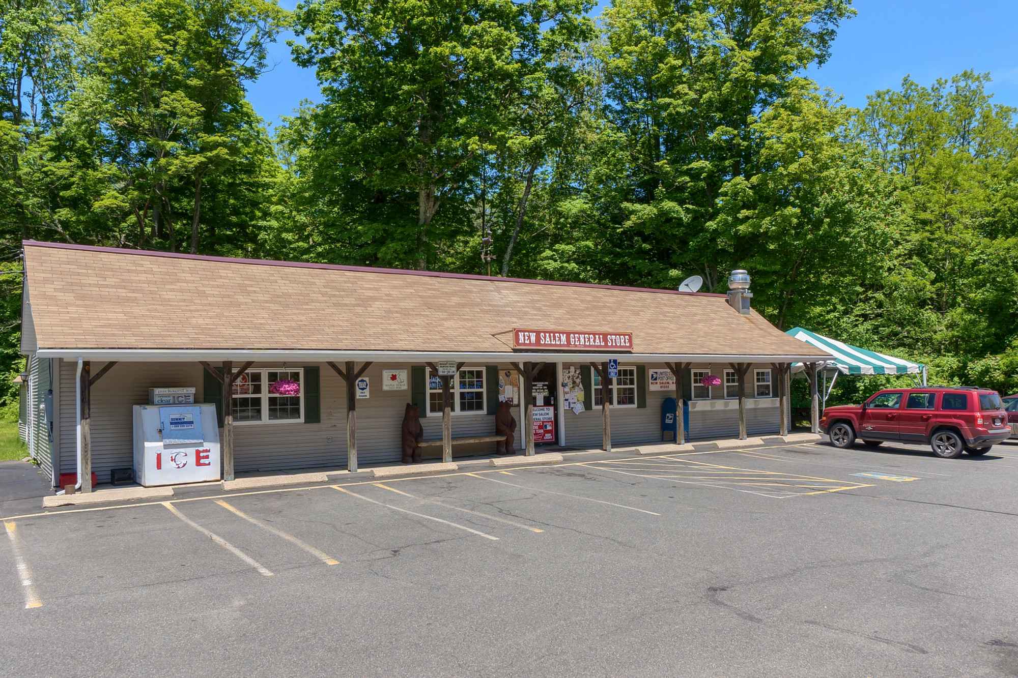 410 Daniel Shays Hwy, New Salem, MA for sale Building Photo- Image 1 of 1