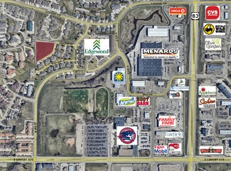 Plus de détails pour 3548-3560 Viewpoint Dr, Bismarck, ND - Terrain à vendre