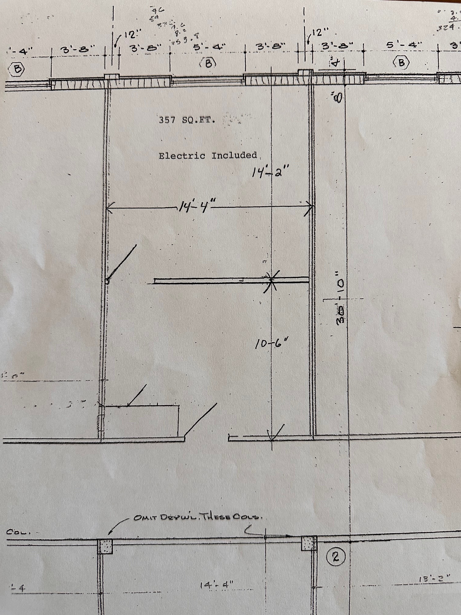 2069 1st St, Fort Myers, FL à louer Plan d’étage- Image 1 de 1