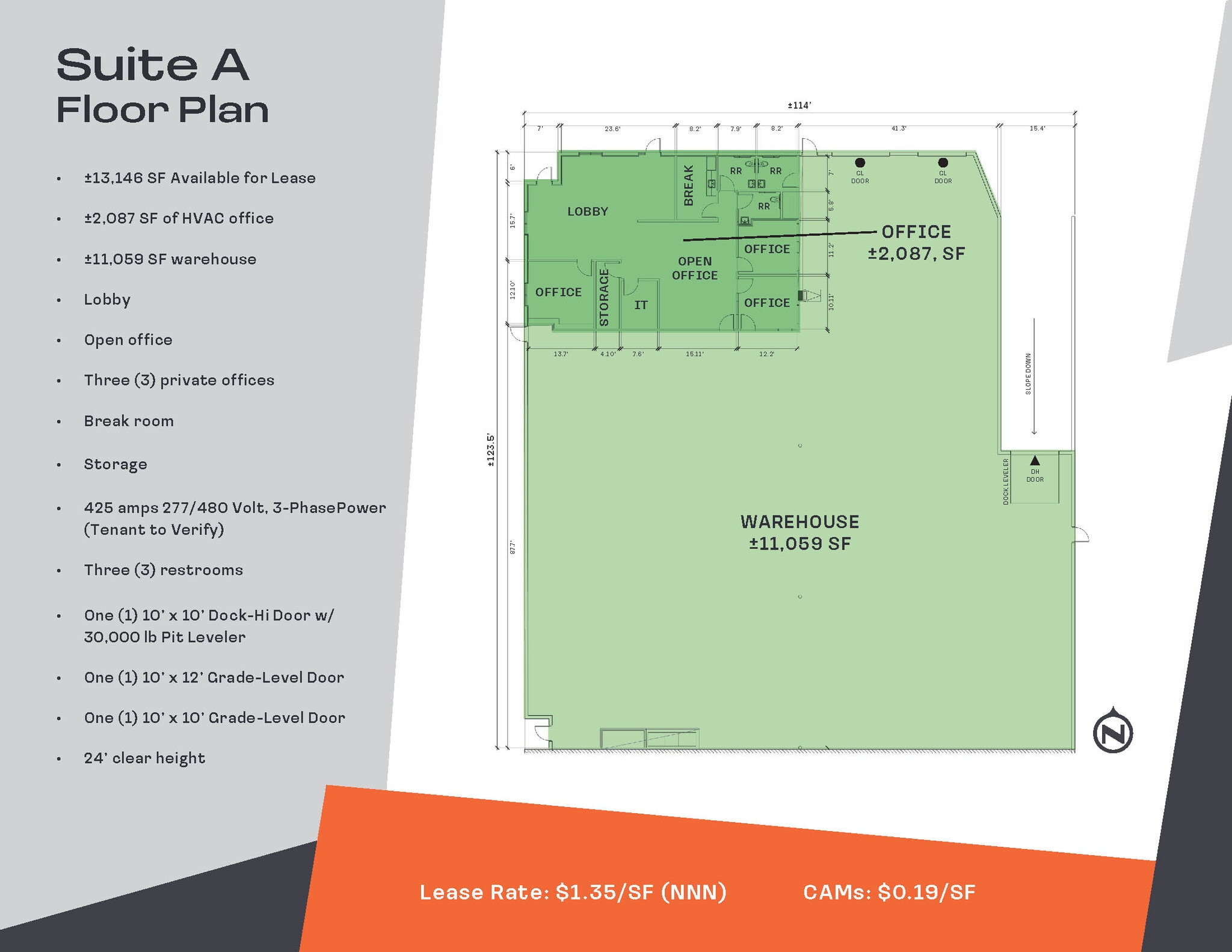 4280 Wagon Trail Ave, Las Vegas, NV for sale Floor Plan- Image 1 of 1