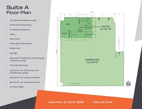 4280 Wagon Trail Ave, Las Vegas, NV for sale Floor Plan- Image 1 of 1