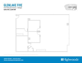 4131 Parklake Ave, Raleigh, NC à louer Photo intérieure- Image 1 de 1