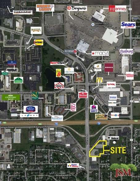 1512 N Neil St, Champaign, IL à vendre - Photo du bâtiment - Image 1 de 2