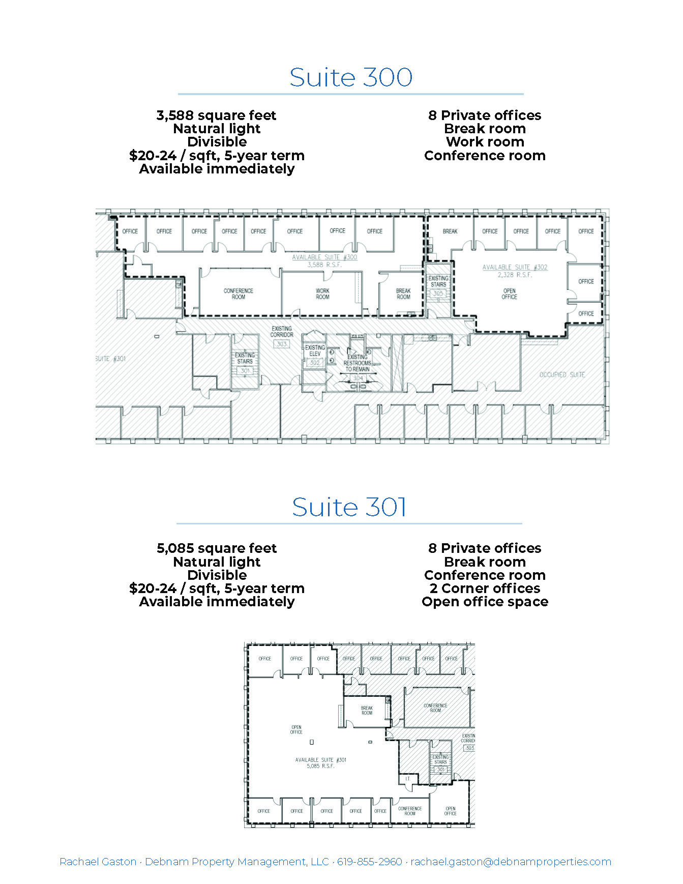 3101 Poplarwood Ct, Raleigh, NC à louer Plan d’étage- Image 1 de 2