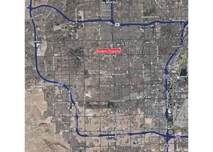 8100 W Sahara Ave, Las Vegas, NV - Aerial  map view