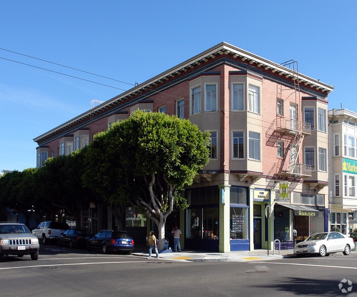 500-522 Octavia St, San Francisco, CA for lease - Primary Photo - Image 1 of 6