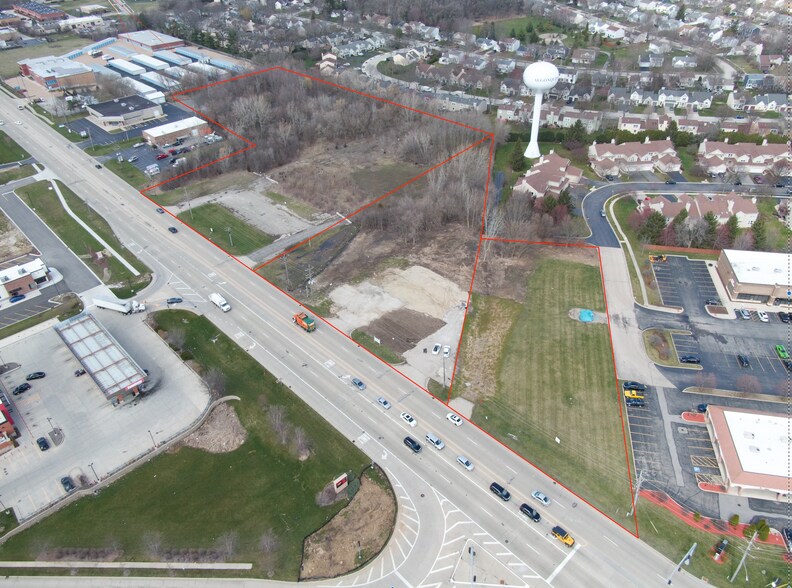 2101 E Algonquin Rd, Algonquin, IL à louer - Plan de site - Image 2 de 15