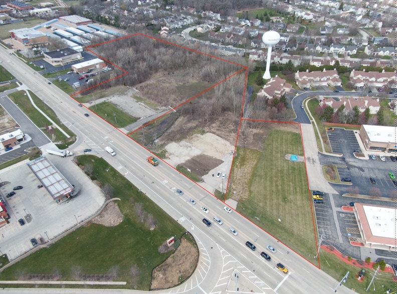 2101 E Algonquin Rd, Algonquin, IL for lease - Site Plan - Image 2 of 15