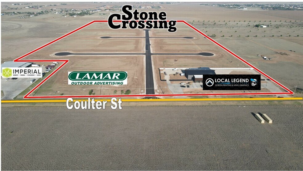 Coulter St, Amarillo, TX à vendre - Photo du bâtiment - Image 2 de 3