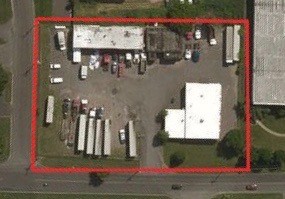 1405 Bridgewater Rd, Bensalem, PA - AERIAL  map view