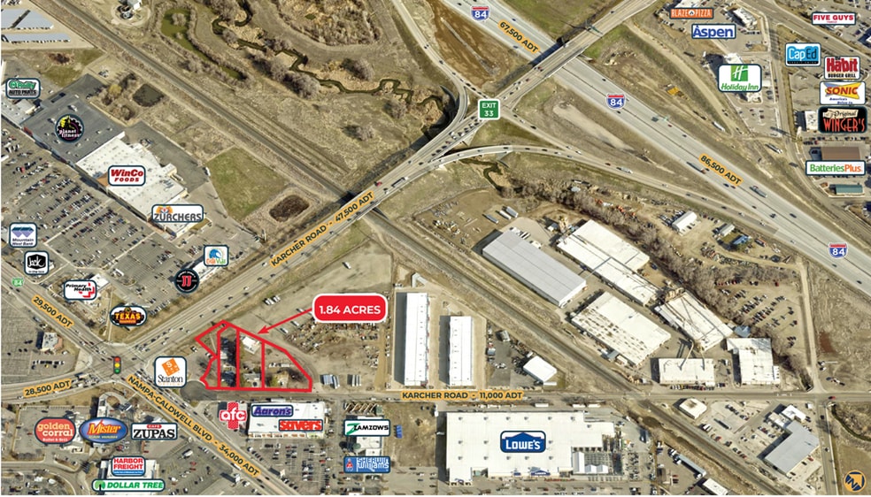 Investment/Hospitality Development Land portfolio of 4 properties for sale on LoopNet.ca - Building Photo - Image 1 of 14